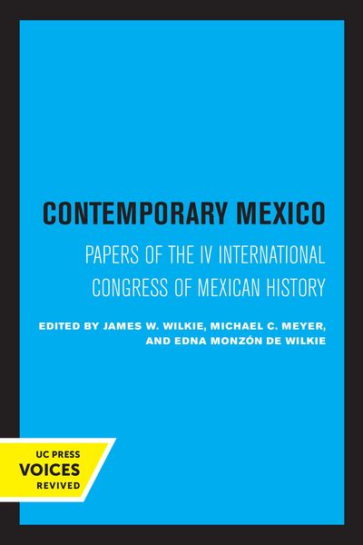 Produktbild: Contemporary Mexico
