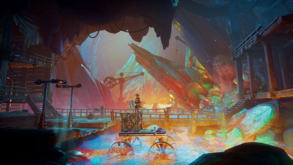 Produktbild: Trine 5 - A Clockwork Conspiracy