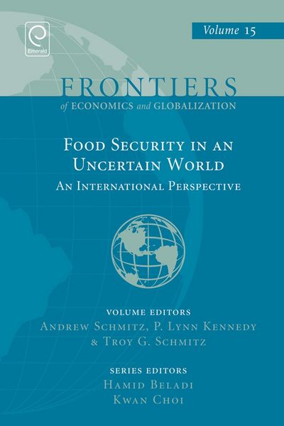 Produktbild: Food Security in an Uncertain World
