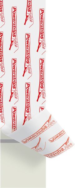 Produktbild: TESA&reg; Powerstrips&reg; Klebestreifen f&uuml;r Tapete & Putz, weiss