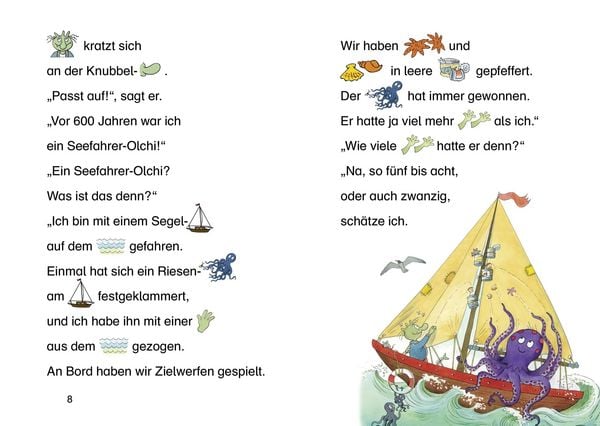 Produktbild: Die Olchis. Olchi-Opas kr&ouml;tigste Abenteuer