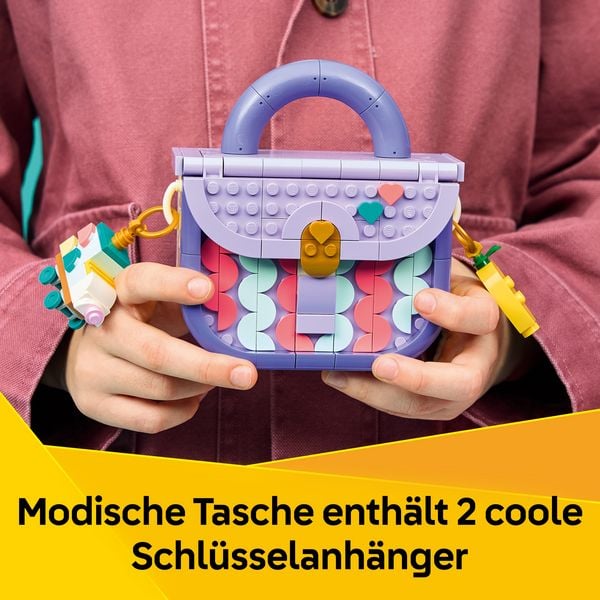 Produktbild: LEGO Creator 3-in-1-Set 31391 Modische Tasche mit Staufach, Spielzeug