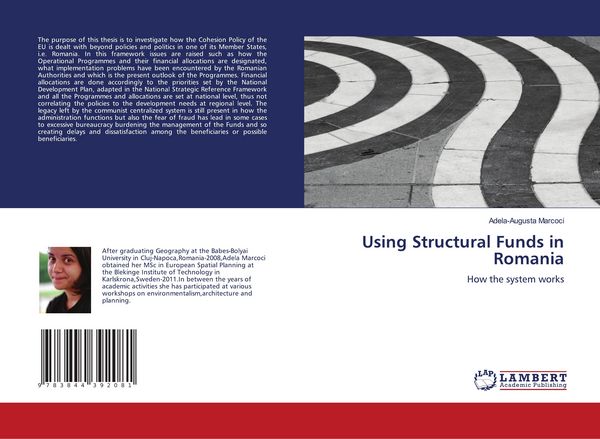 Produktbild: Using Structural Funds in Romania