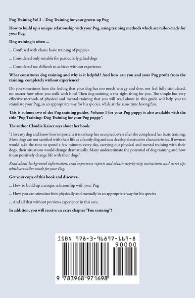 Produktbild: Pug Training Vol. 2