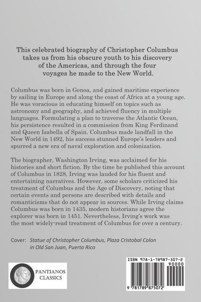 Produktbild: The Life and Voyages of Christopher Columbus