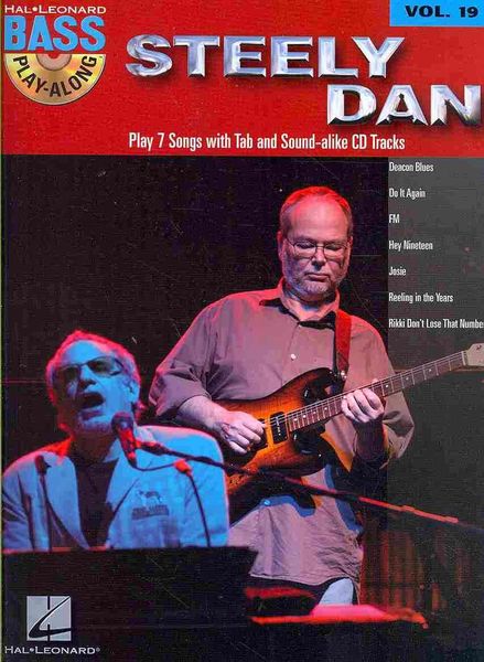 Produktbild: Steely Dan - Bass Play-Along Volume 19 Book/Online Audio