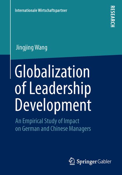 Produktbild: Globalization of Leadership Development