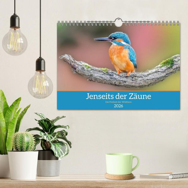 Produktbild: Jenseits der Z&auml;une (Wandkalender 2026 DIN A4 quer), CALVENDO Monatskalender