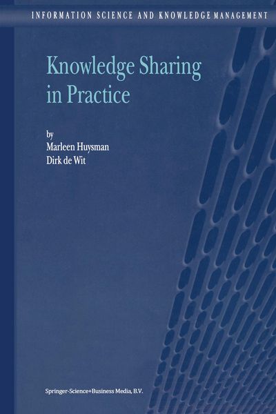 Produktbild: Knowledge Sharing in Practice