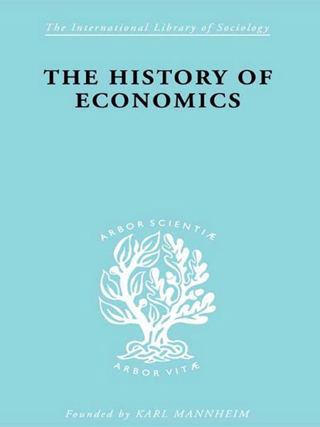 Produktbild: The History of Economics