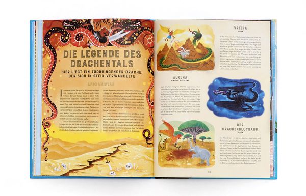 Produktbild: Der Drachen-Atlas