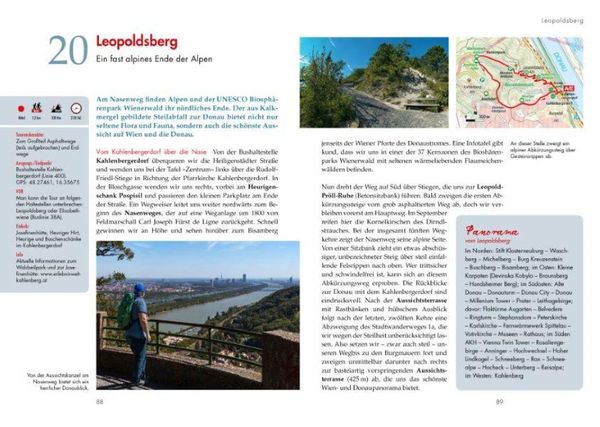 Wandern in Wien