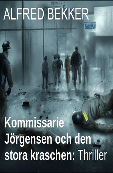 Produktbild: Kommissarie J&ouml;rgensen och den stora kraschen: Thriller
