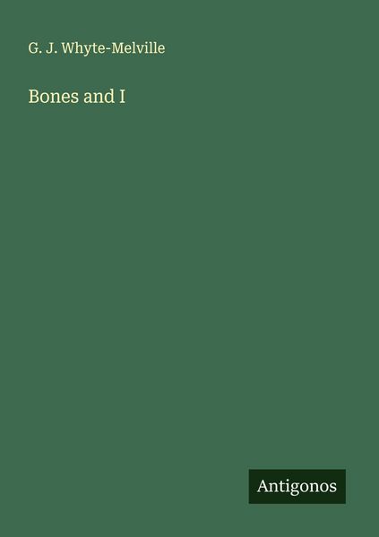 Produktbild: Bones and I