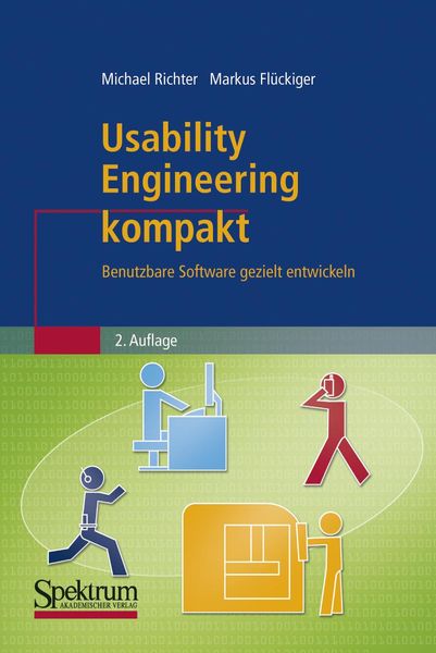 Produktbild: Usability Engineering kompakt