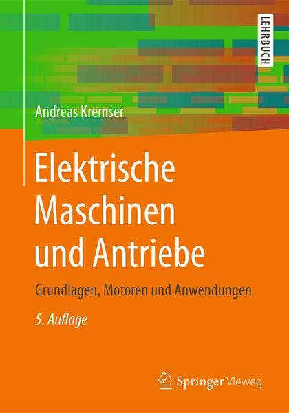 Produktbild: Elektrische Maschinen und Antriebe