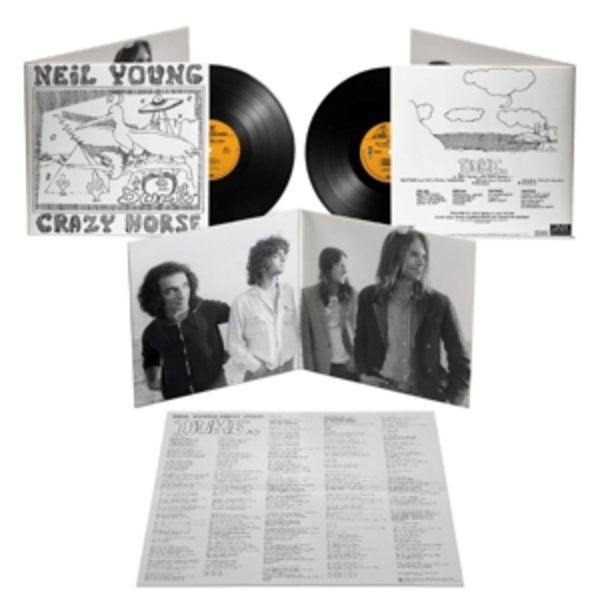 Dume - Neil Young, Vinyl