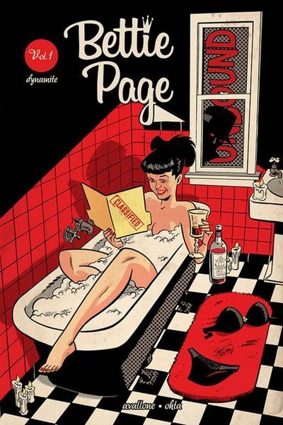 Produktbild: Avallone, D: Bettie Page Unbound