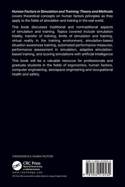 Produktbild: Human Factors in Simulation and Training