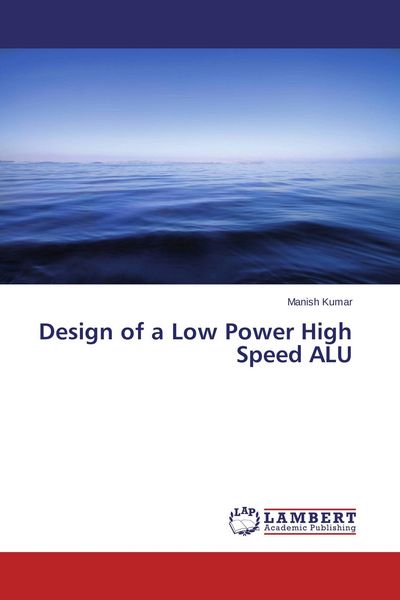 Produktbild: Design of a Low Power High Speed ALU