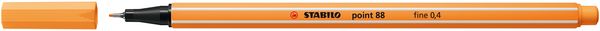 Produktbild: STABILO point 88 papaya