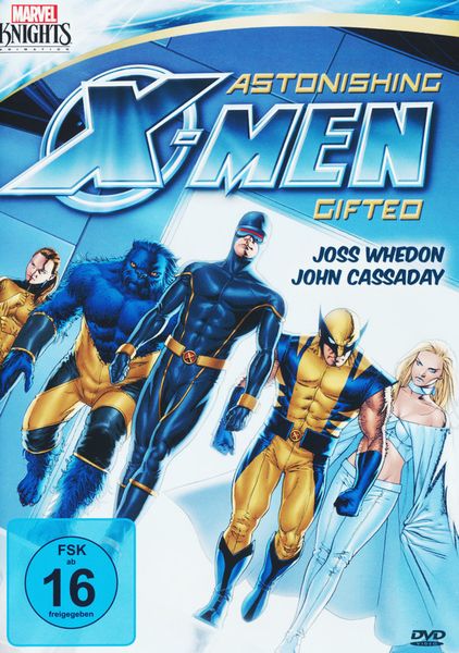 Astonishing X-Men - Gifted (OmU)