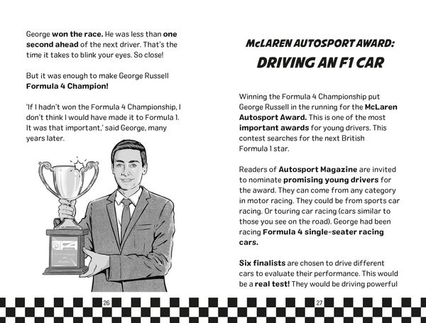 Produktbild: Racing Legends: George Russell