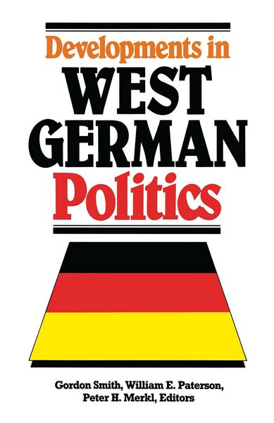 Produktbild: Developments in West German Politics