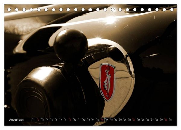 Produktbild: Z&uuml;ndapp DB 200 (Tischkalender 2026 DIN A5 quer), CALVENDO Monatskalender