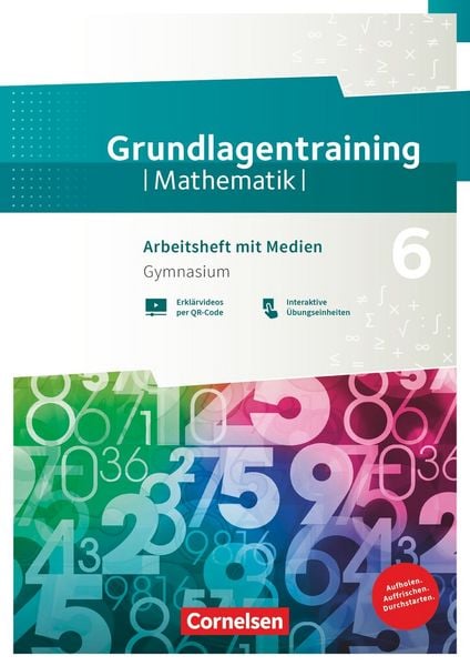 Fundamente der Mathematik - Übungsmaterialien Sekundarstufe I/II - 6. Schuljahr, Taschenbuch von , Cornelsen Verlag, 9783060001538