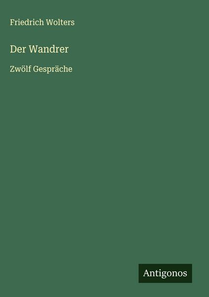 Produktbild: Der Wandrer