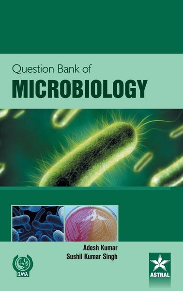 Produktbild: Question Bank of Microbiology