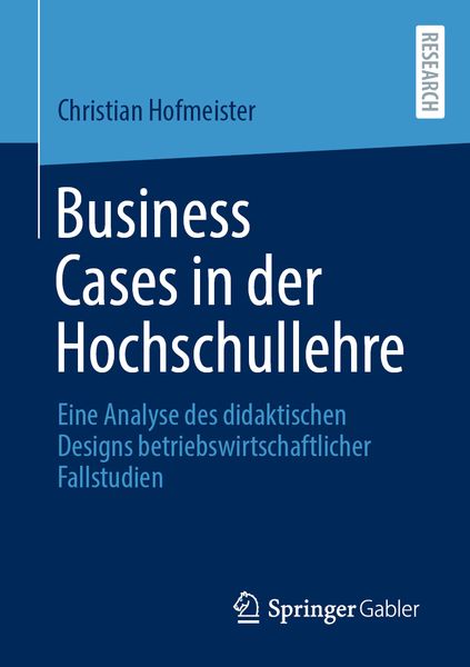 Produktbild: Business Cases in der Hochschullehre