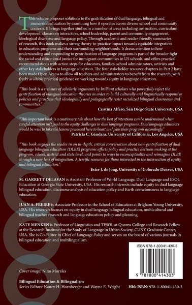 Produktbild: Overcoming the Gentrification of Dual Language, Bilingual and Immersion Education