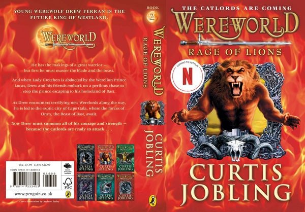 Produktbild: Wereworld: Rage of Lions (Book 2)