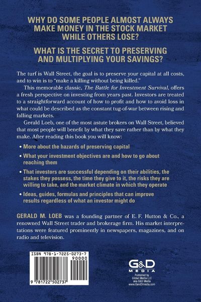 Produktbild: The Battle for Investment Survival (Essential Investment Classics)