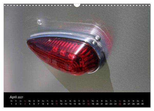 Produktbild: Airstream (Wandkalender 2027 DIN A3 quer), CALVENDO Monatskalender