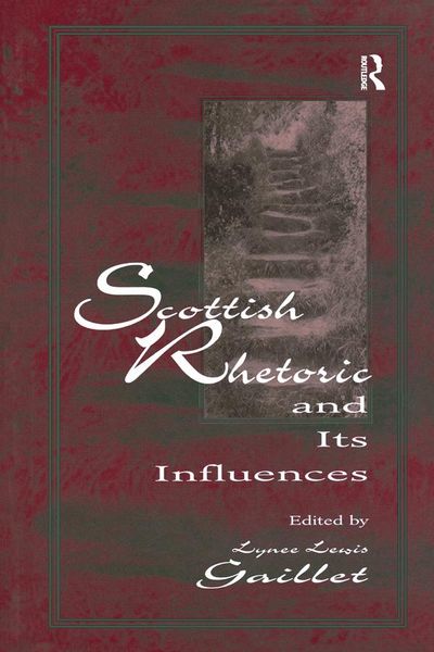 Produktbild: Scottish Rhetoric and Its Influences