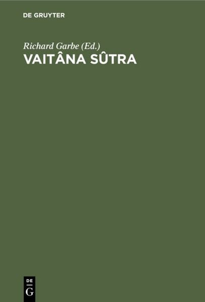 Produktbild: Vait&acirc;na S&ucirc;tra