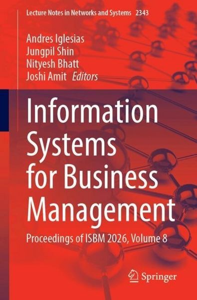 Produktbild: Information Systems for Business Management