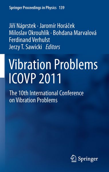 Produktbild: Vibration Problems ICOVP 2011