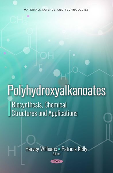 Produktbild: Polyhydroxyalkanoates: Biosynthesis, Chemical Structures and Applications
