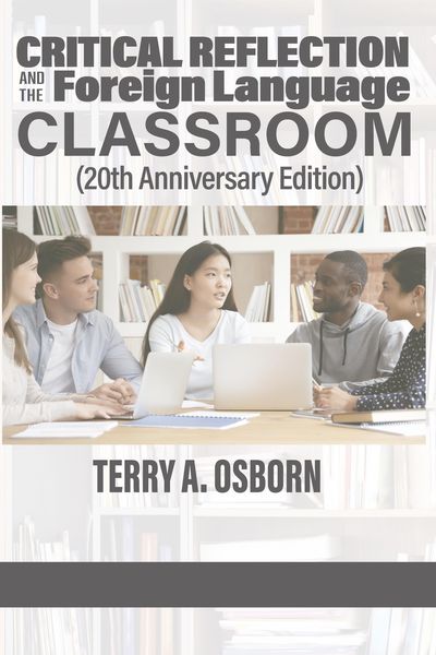 Produktbild: Critical Reflection and the Foreign Language Classroom