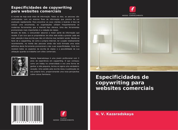 Produktbild: Especificidades de copywriting para websites comerciais