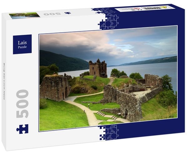 Lais Puzzle Burg bei Loch Ness 500 Teile