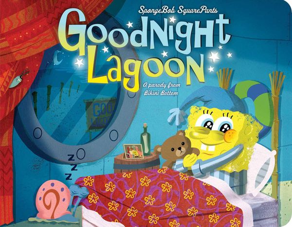 Produktbild: Spongebob Squarepants: Goodnight Lagoon