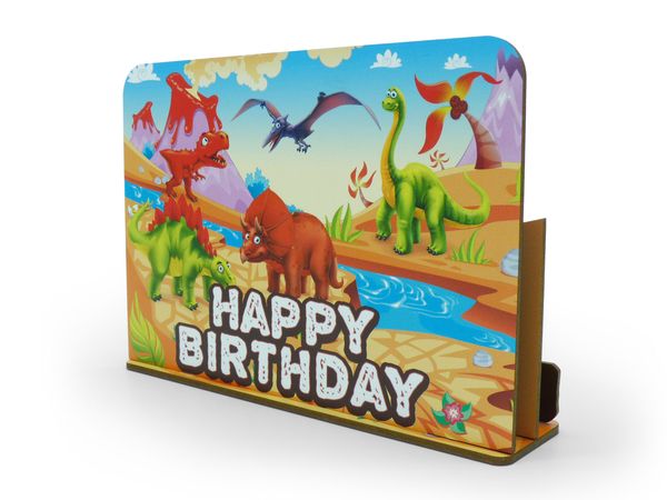 Produktbild: familiacard Geburtstagsdekoration &bdquo;Dinosaurier&ldquo;