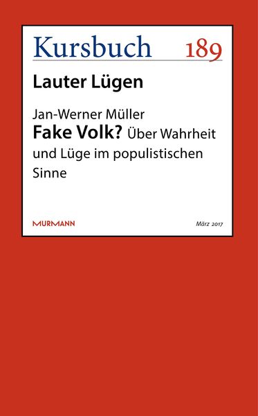 Produktbild: Fake Volk?