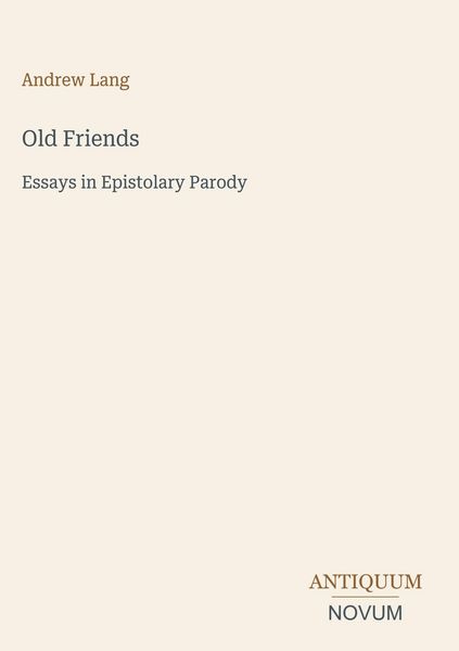 Produktbild: Old Friends