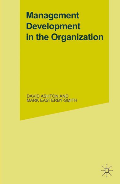 Produktbild: Management Development in the Organization